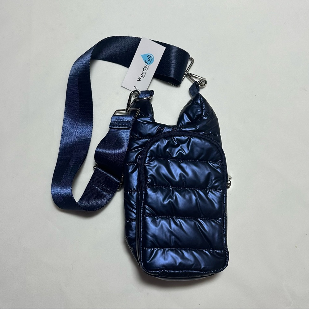 NWT Wanderfull HydroBag water bottle holder crossbody